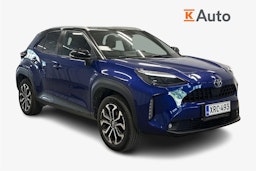 sininen Toyota Yaris Cross 2022 kuva 1.