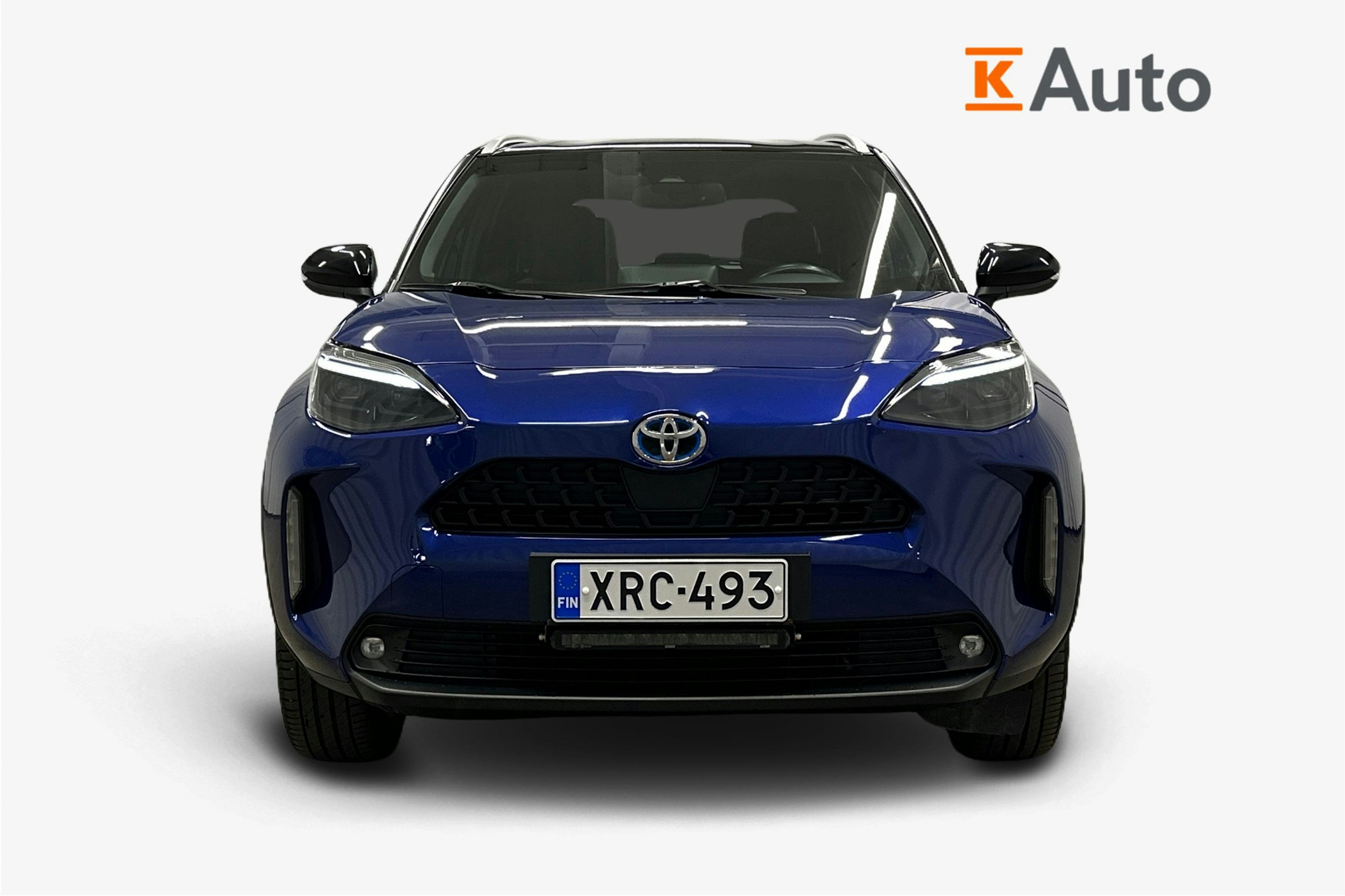 sininen Toyota Yaris Cross 2022 kuva 5.