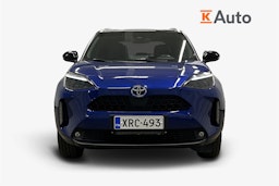 sininen Toyota Yaris Cross 2022 kuva 5.