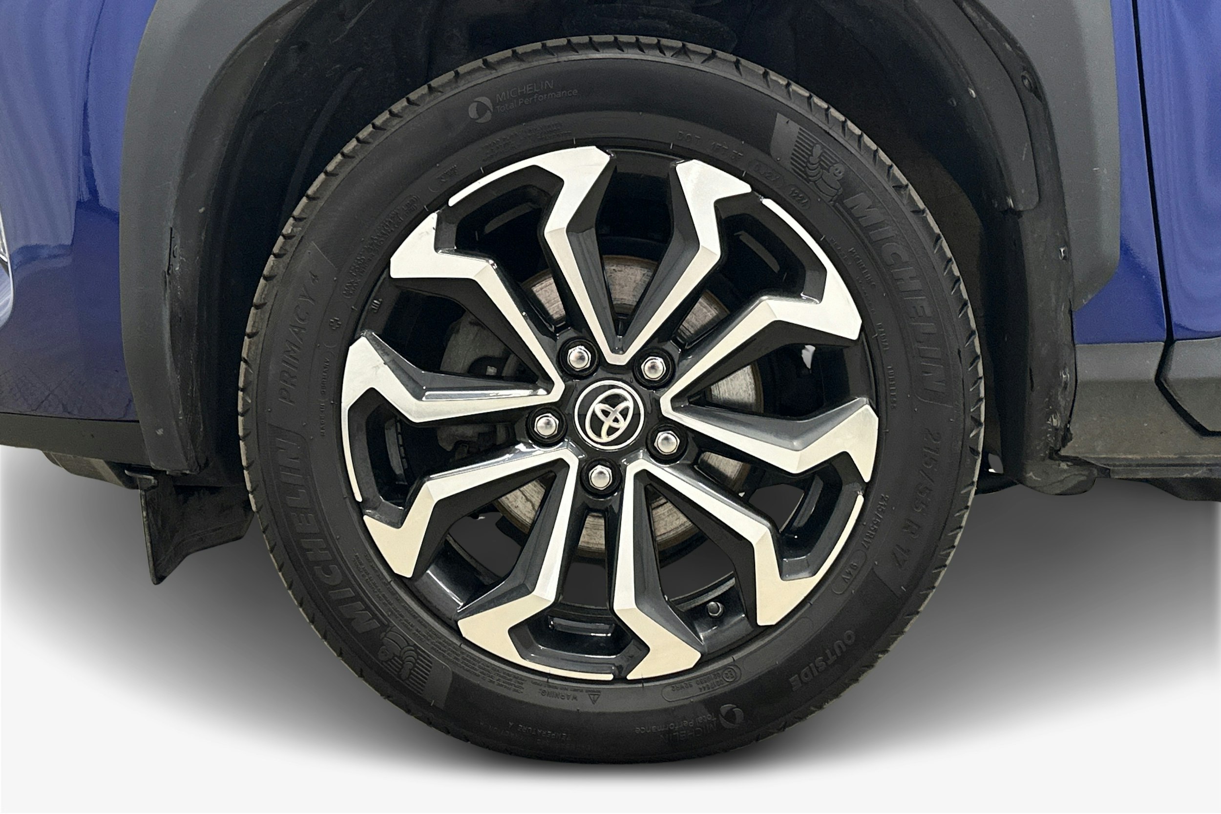 sininen Toyota Yaris Cross 2022 kuva 11.