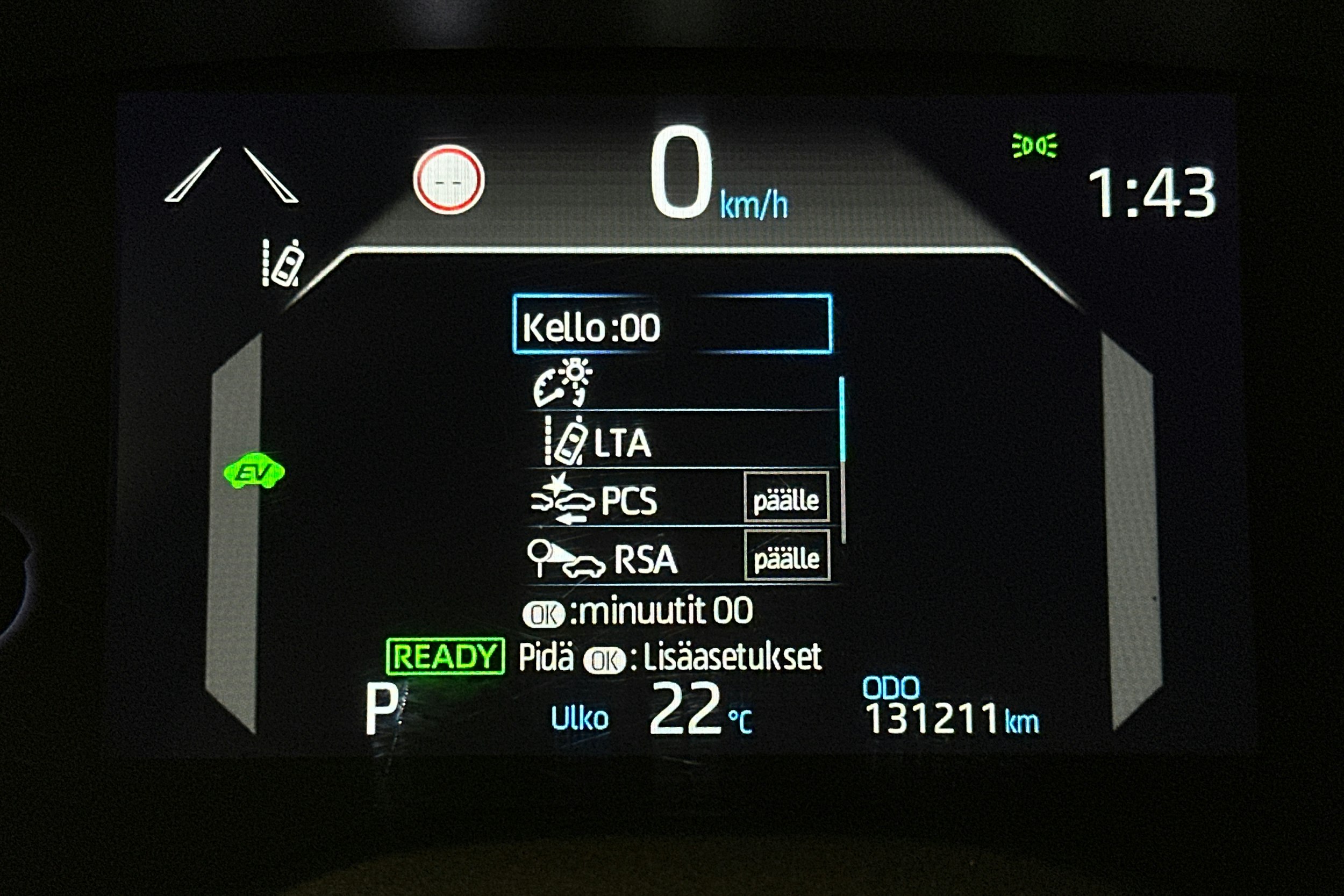 sininen Toyota Yaris Cross 2022 kuva 20.