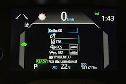 sininen Toyota Yaris Cross 2022 kuva 20.
