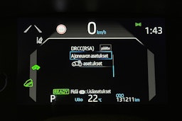 sininen Toyota Yaris Cross 2022 kuva 21.