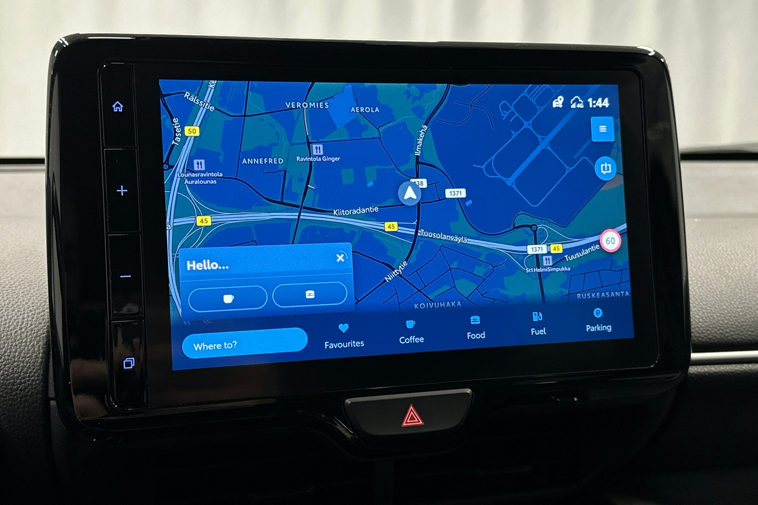 sininen Toyota Yaris Cross 2022 kuva 23.