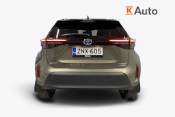 ruskea (beige) Toyota Yaris Cross 2022 kuva 3.