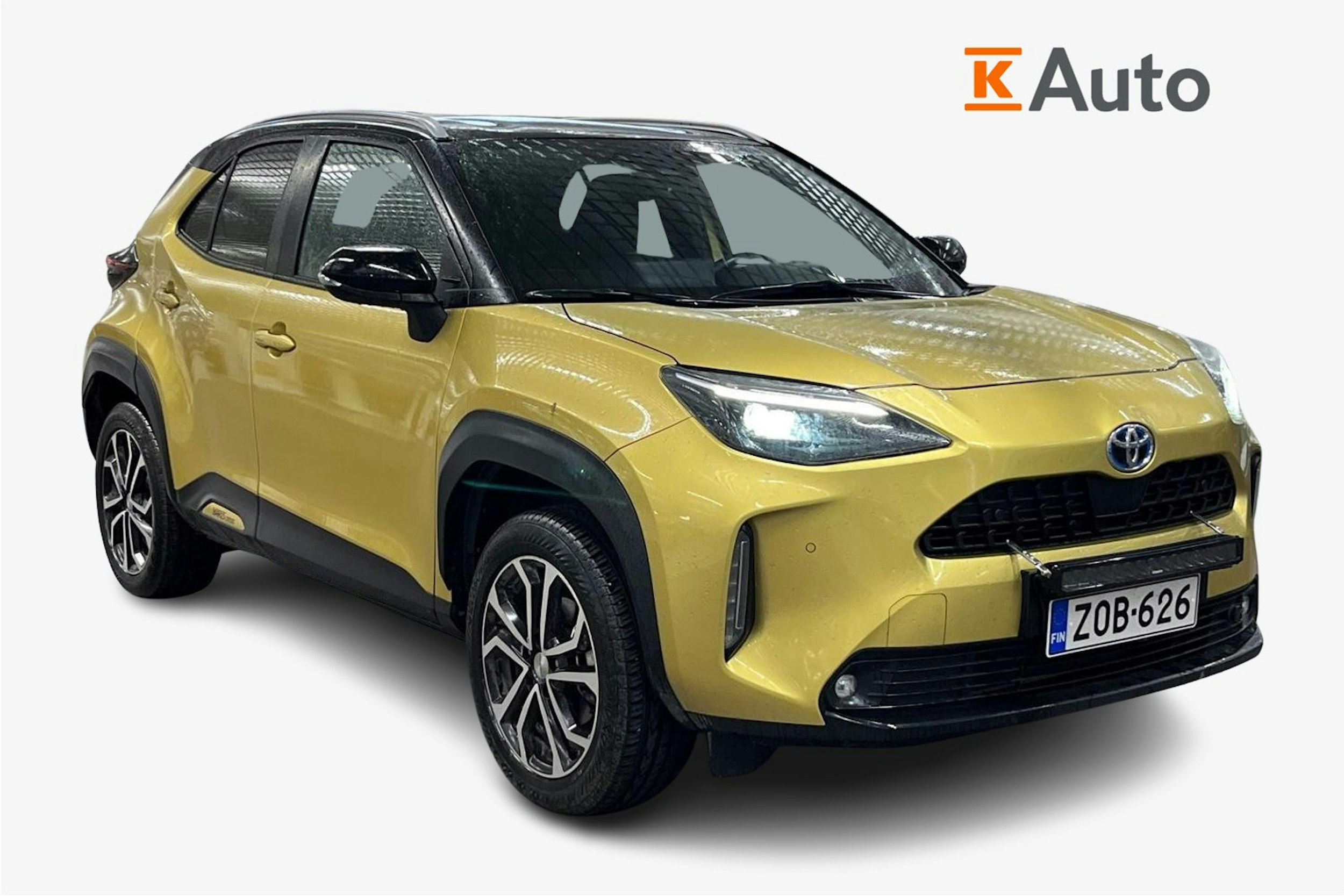Keltainen Toyota Yaris Cross 2022 kuva 1.