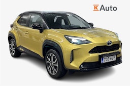 Keltainen Toyota Yaris Cross 2022 kuva 1.