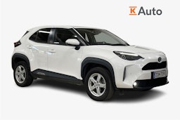 valkoinen Toyota Yaris Cross 2022 kuva 1.