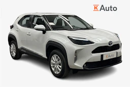 valkoinen Toyota Yaris Cross 2023 kuva 1.