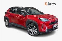 punainen Toyota Yaris Cross 2023 kuva 1.