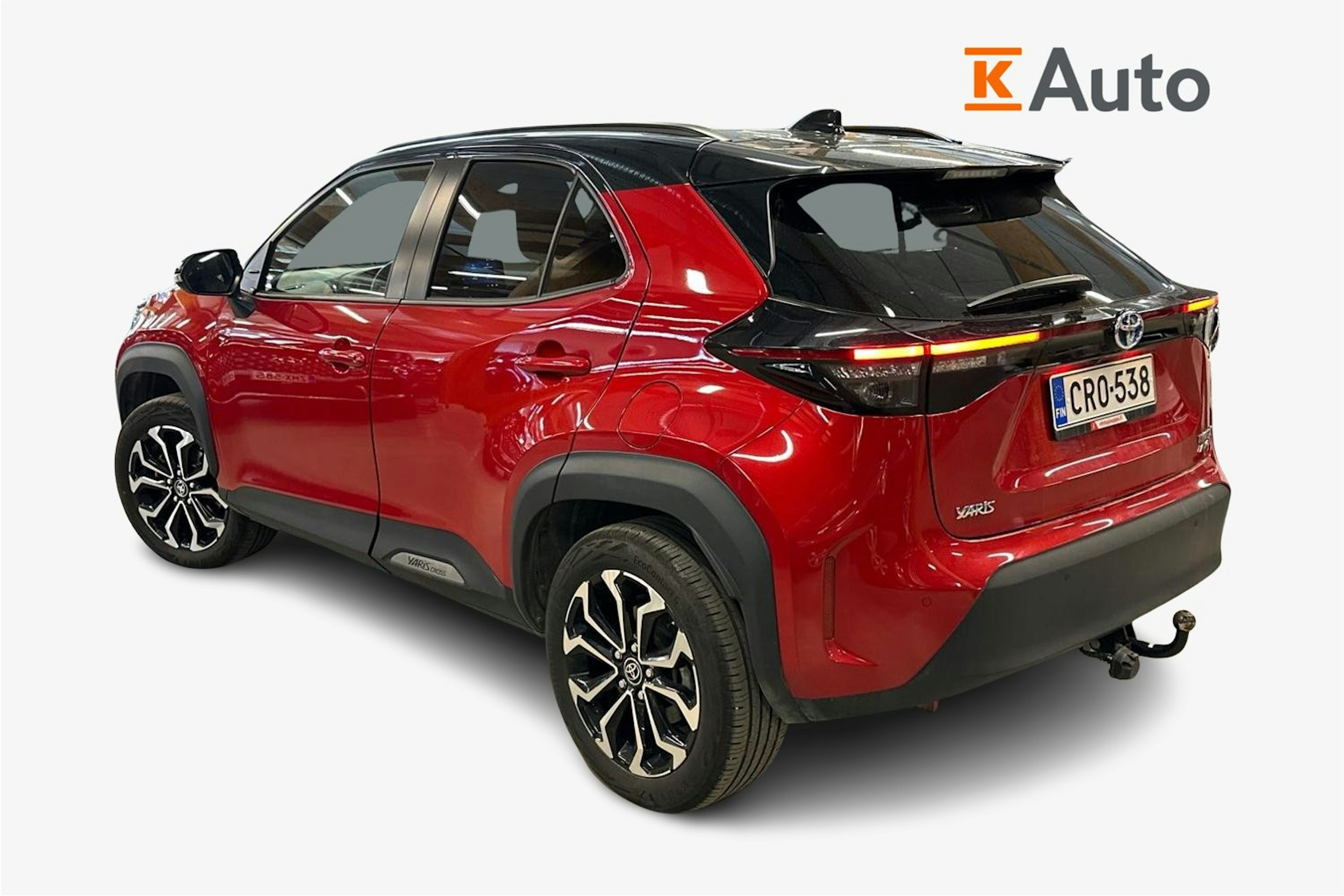 punainen Toyota Yaris Cross 2023 kuva 2.
