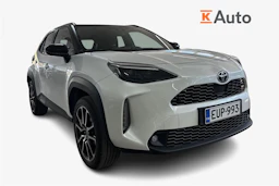 Valkoinen Toyota Yaris Cross 2023 kuva 1.