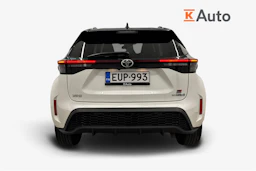 Valkoinen Toyota Yaris Cross 2023 kuva 4.