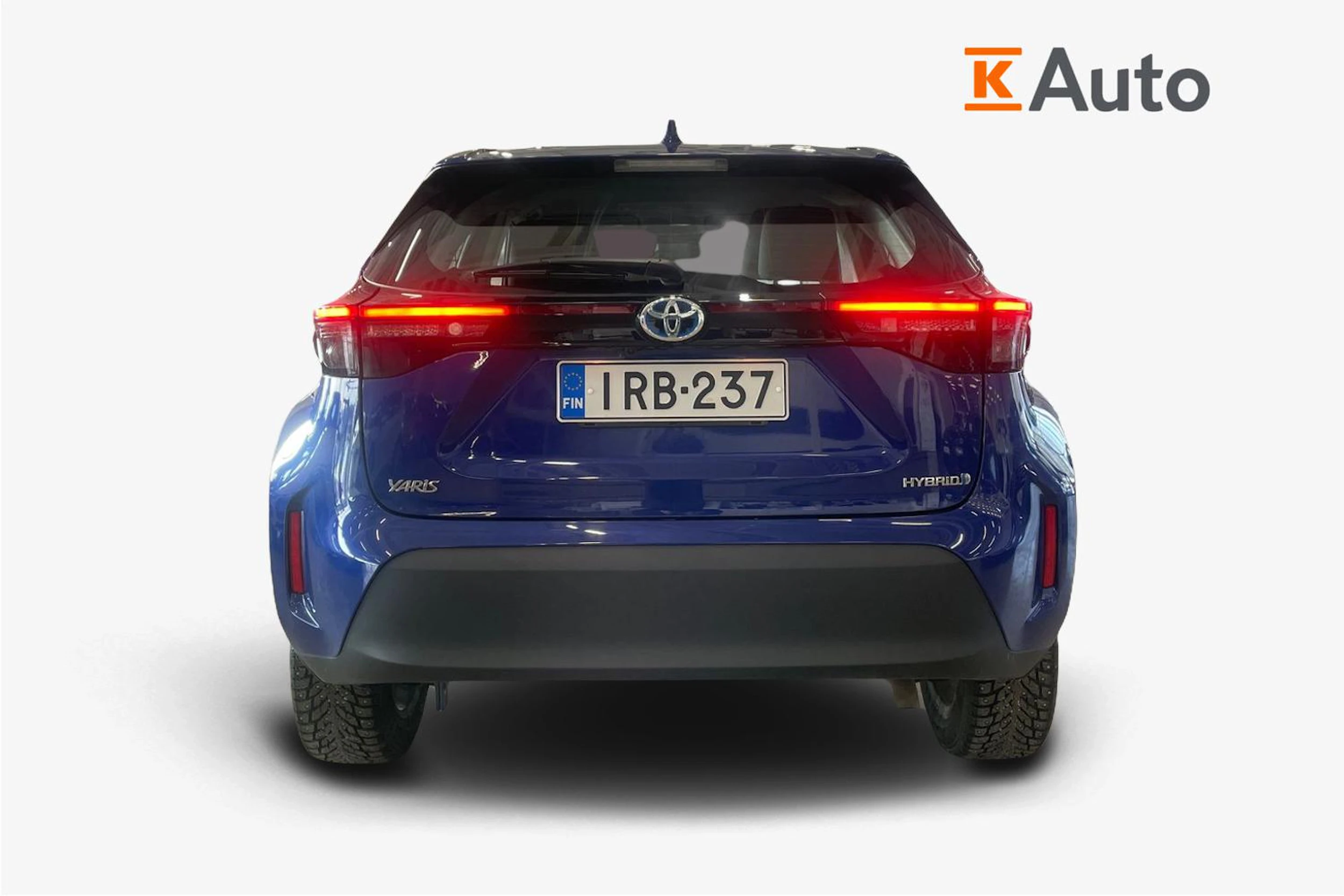 sininen Toyota Yaris Cross 2023 kuva 3.