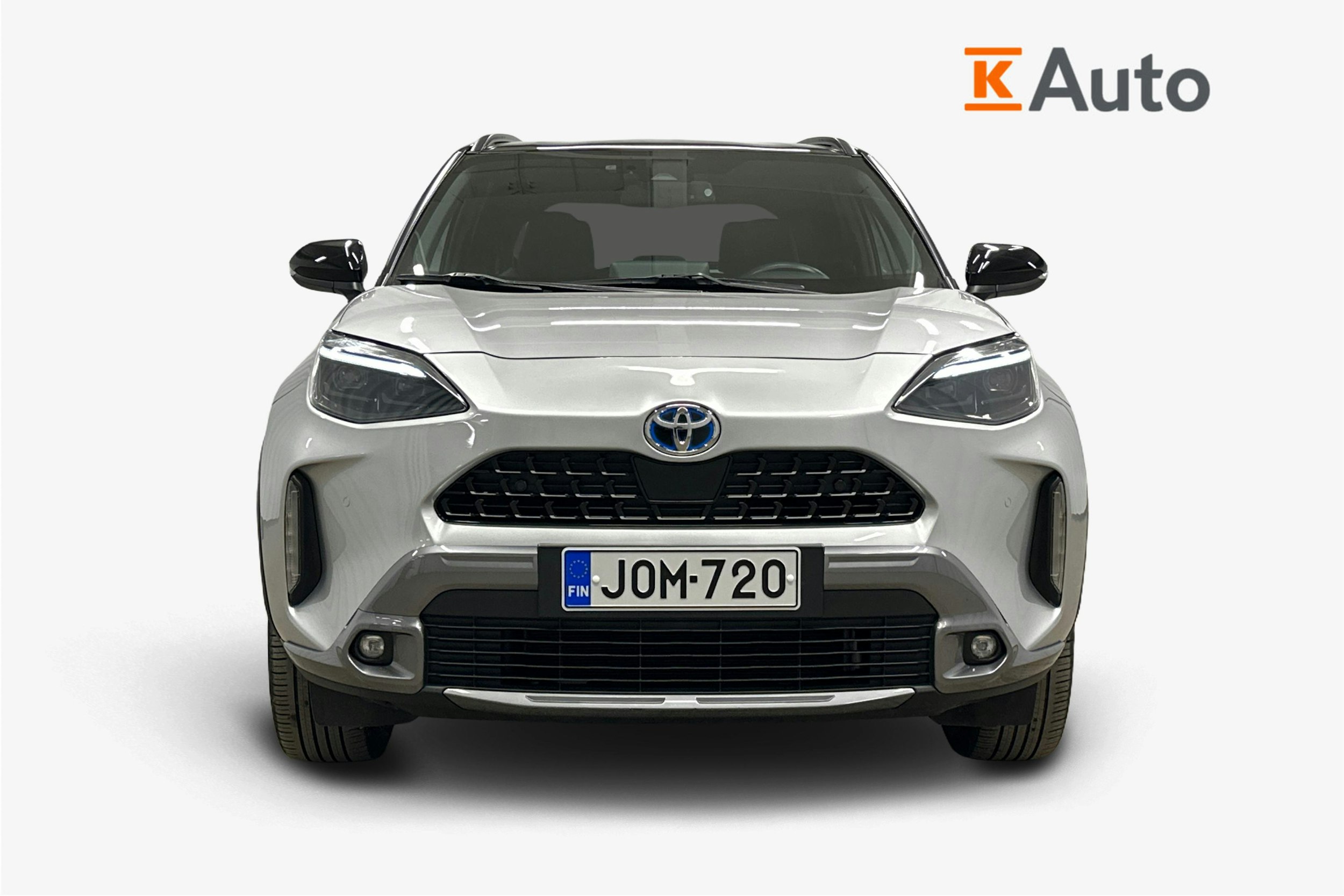 harmaa Toyota Yaris Cross 2023 kuva 5.