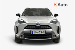 harmaa Toyota Yaris Cross 2023 kuva 5.