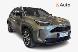 ruskea (beige) Toyota Yaris Cross 2023 kuva 1.