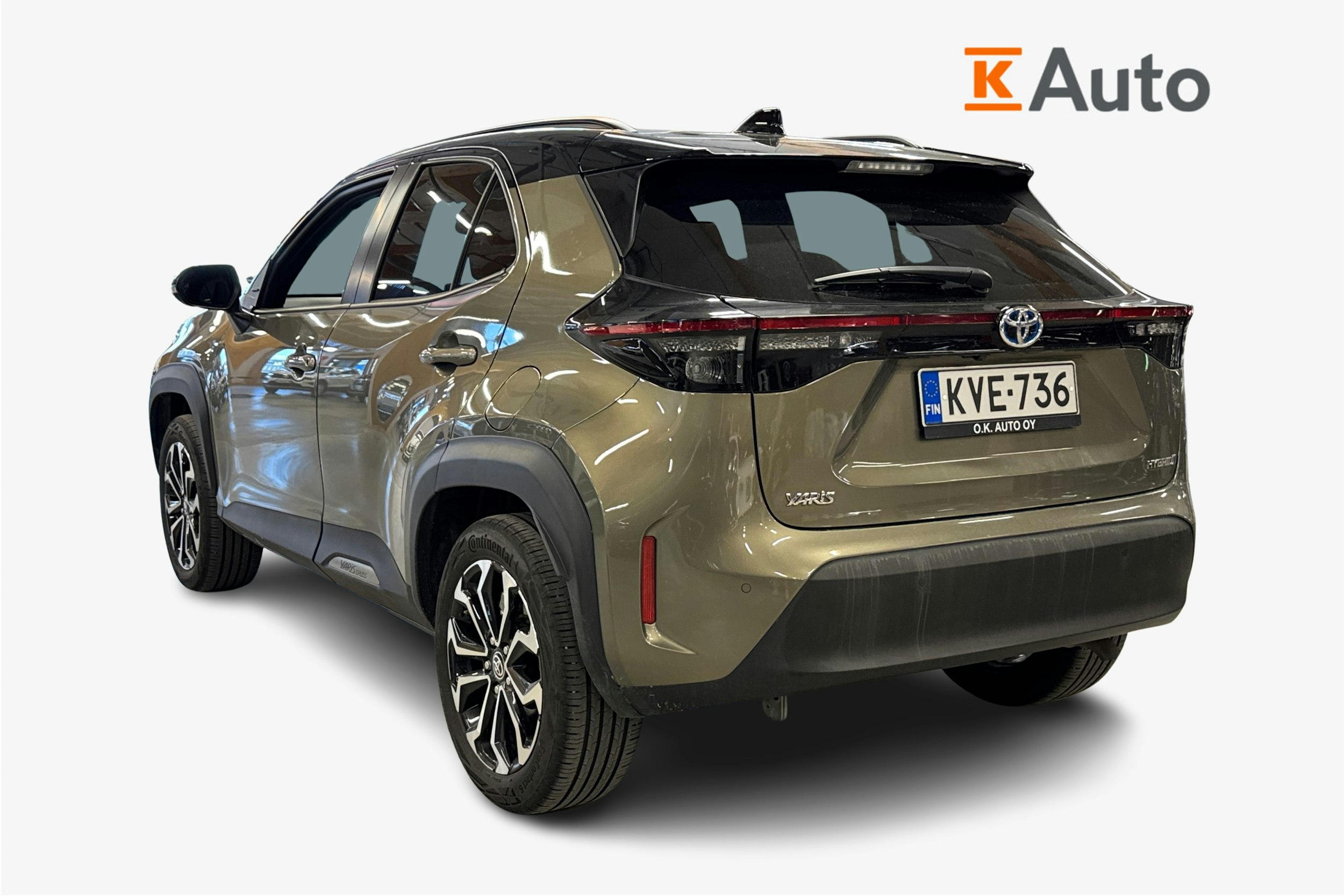 ruskea (beige) Toyota Yaris Cross 2023 kuva 2.