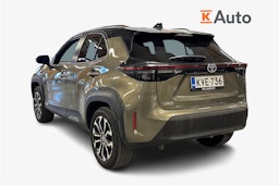 ruskea (beige) Toyota Yaris Cross 2023 kuva 2.