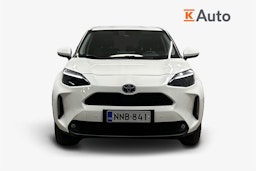 valkoinen Toyota Yaris Cross 2023 kuva 5.