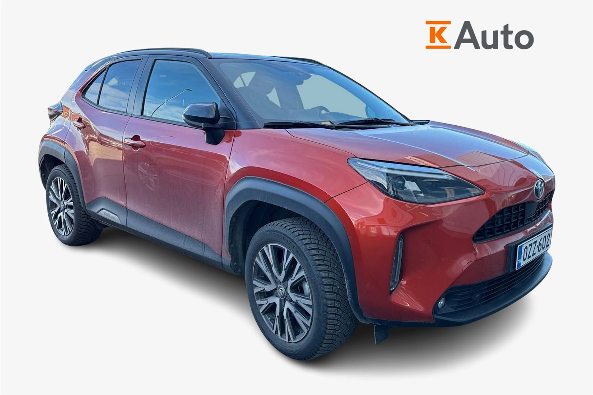 Oranssi Toyota Yaris Cross 2023 kuva 1.