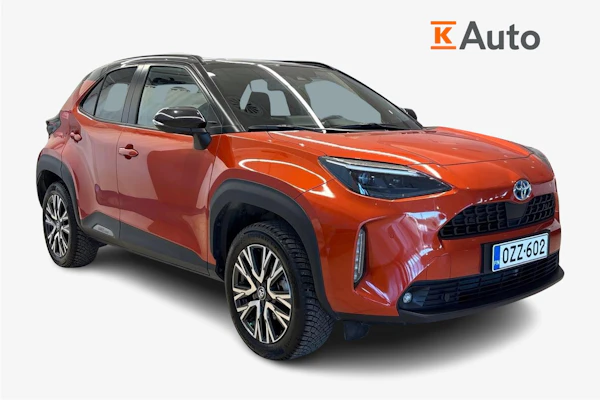 Toyota Yaris Cross 1,5 Hybrid AWD-i Intense