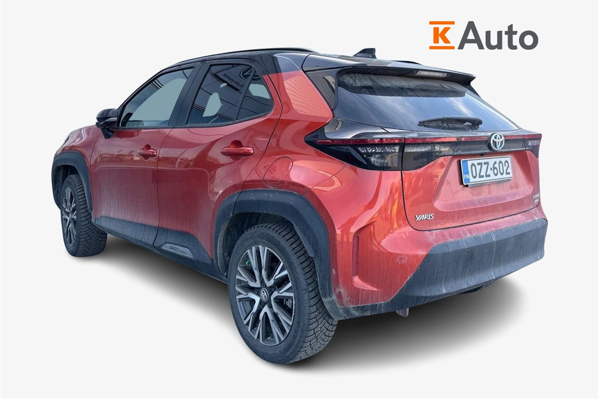 Oranssi Toyota Yaris Cross 2023 kuva 2.