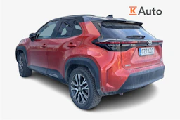 Oranssi Toyota Yaris Cross 2023 kuva 2.
