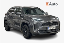 harmaa metalliväri Toyota Yaris Cross 2024 kuva 1.