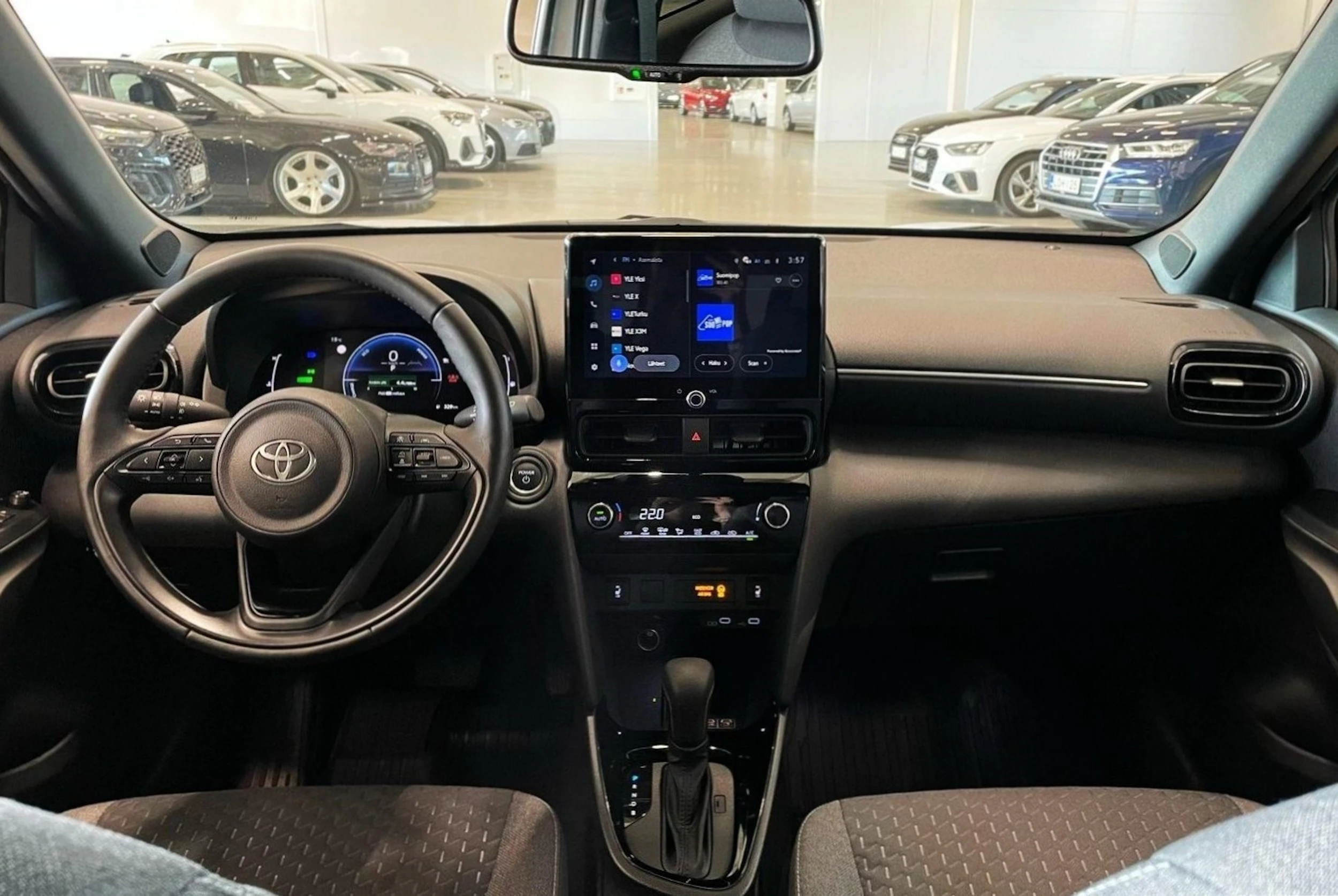 hopea Toyota Yaris Cross 2025 kuva 11.