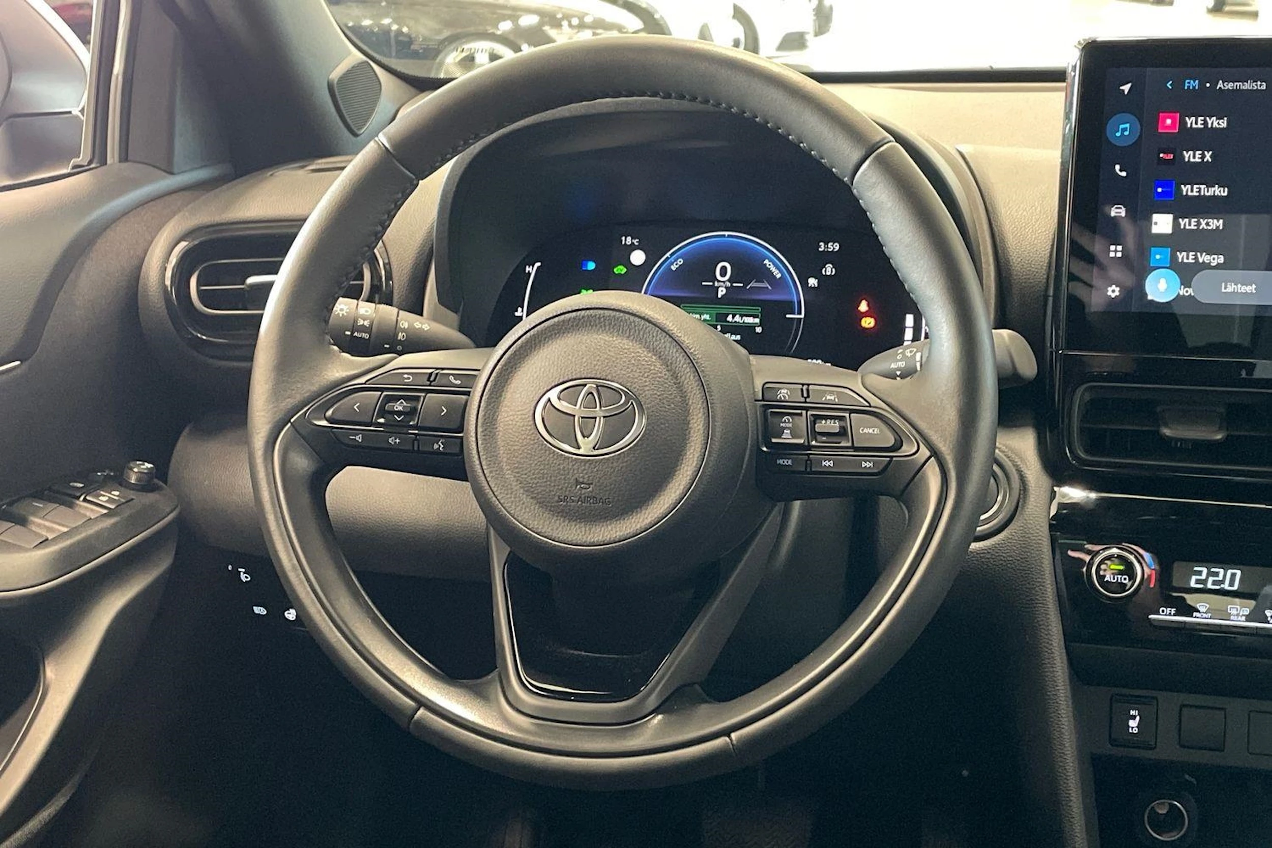 hopea Toyota Yaris Cross 2025 kuva 12.