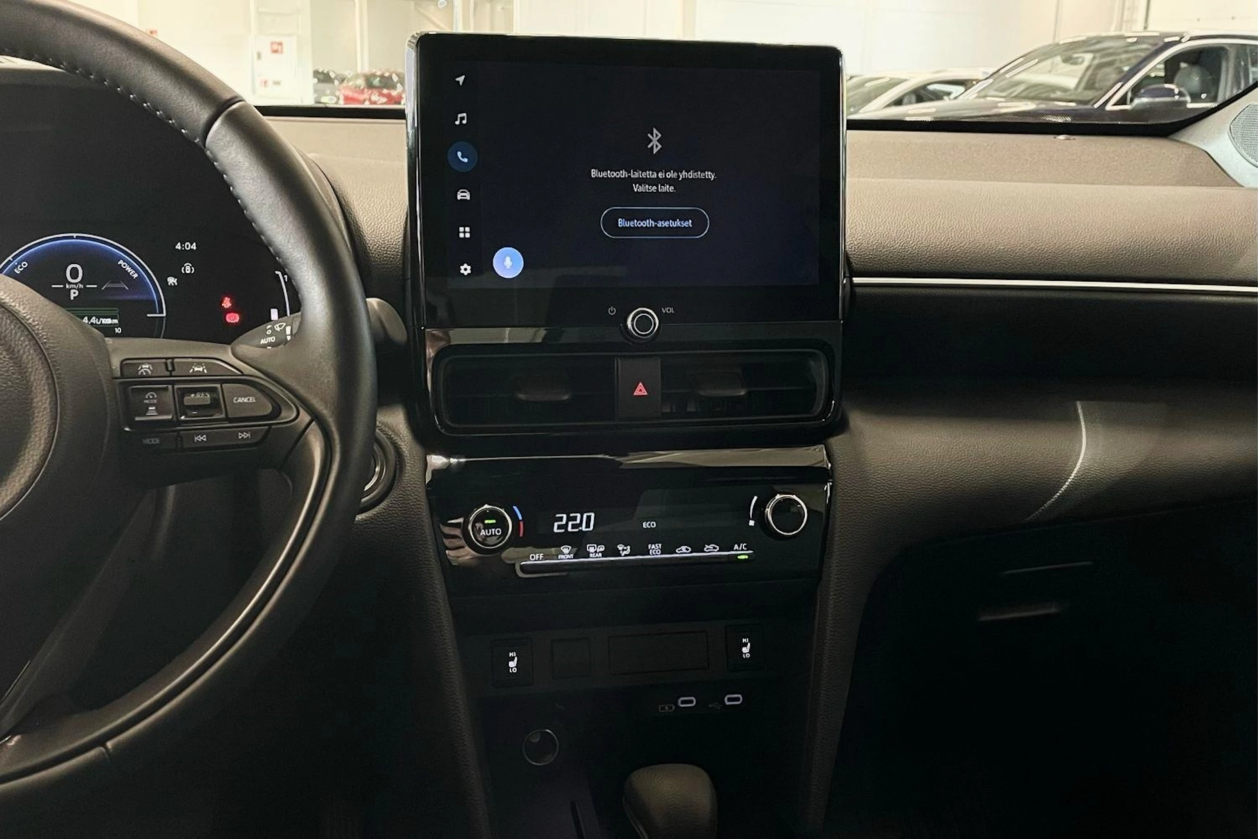 hopea Toyota Yaris Cross 2025 kuva 18.