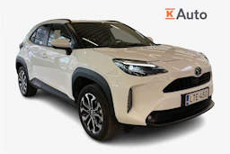 Valkoinen Toyota Yaris Cross 2025 kuva 1.