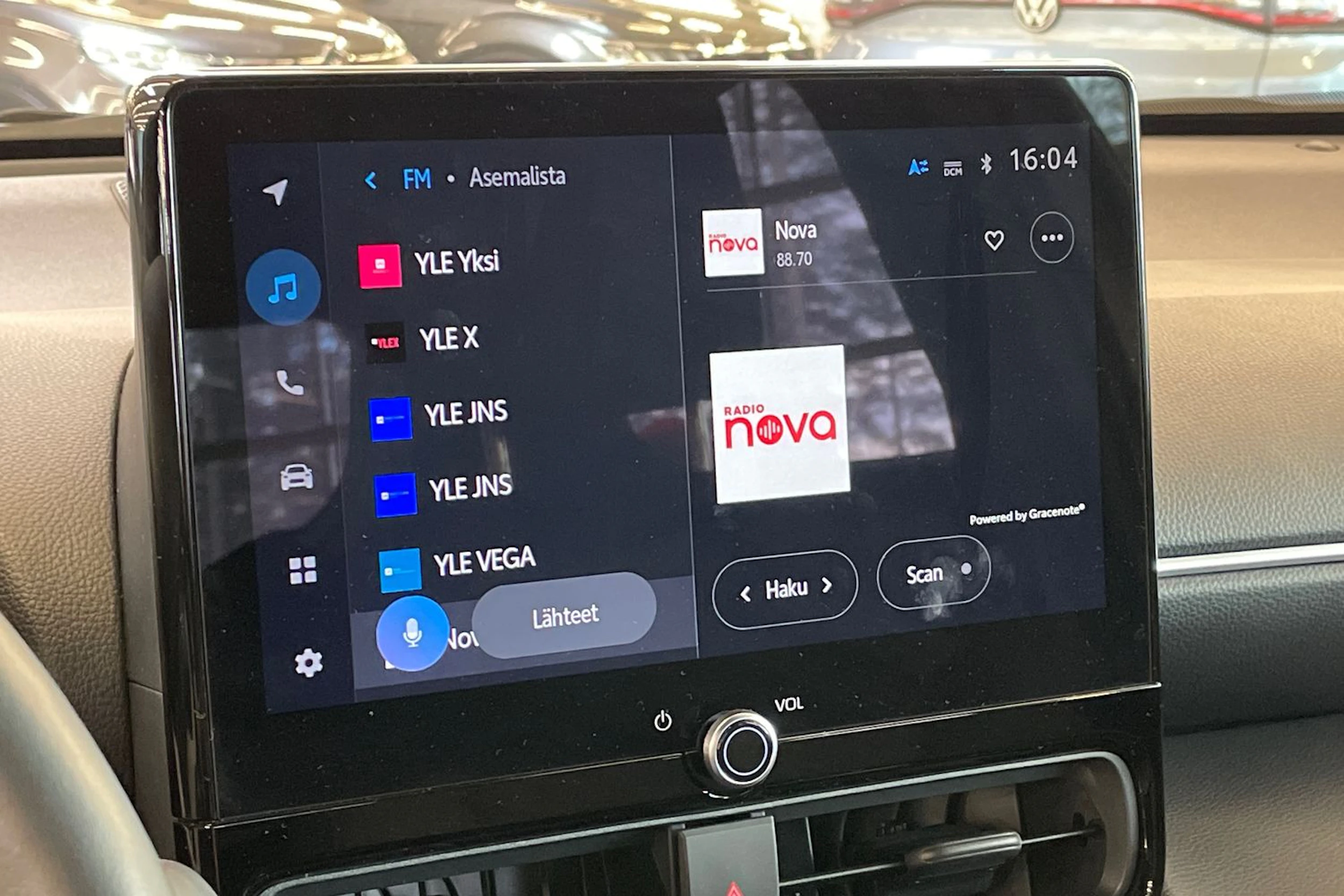 Valkoinen Toyota Yaris Cross 2025 kuva 8.