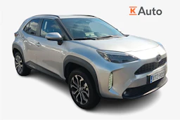 Harmaa Toyota Yaris Cross 2025 kuva 1.