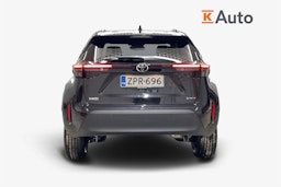 musta Toyota Yaris Cross 2025 kuva 3.