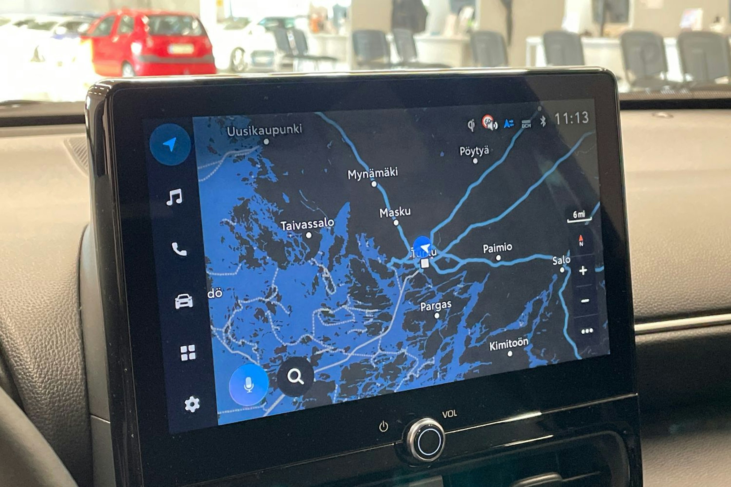 musta Toyota Yaris Cross 2025 kuva 14.