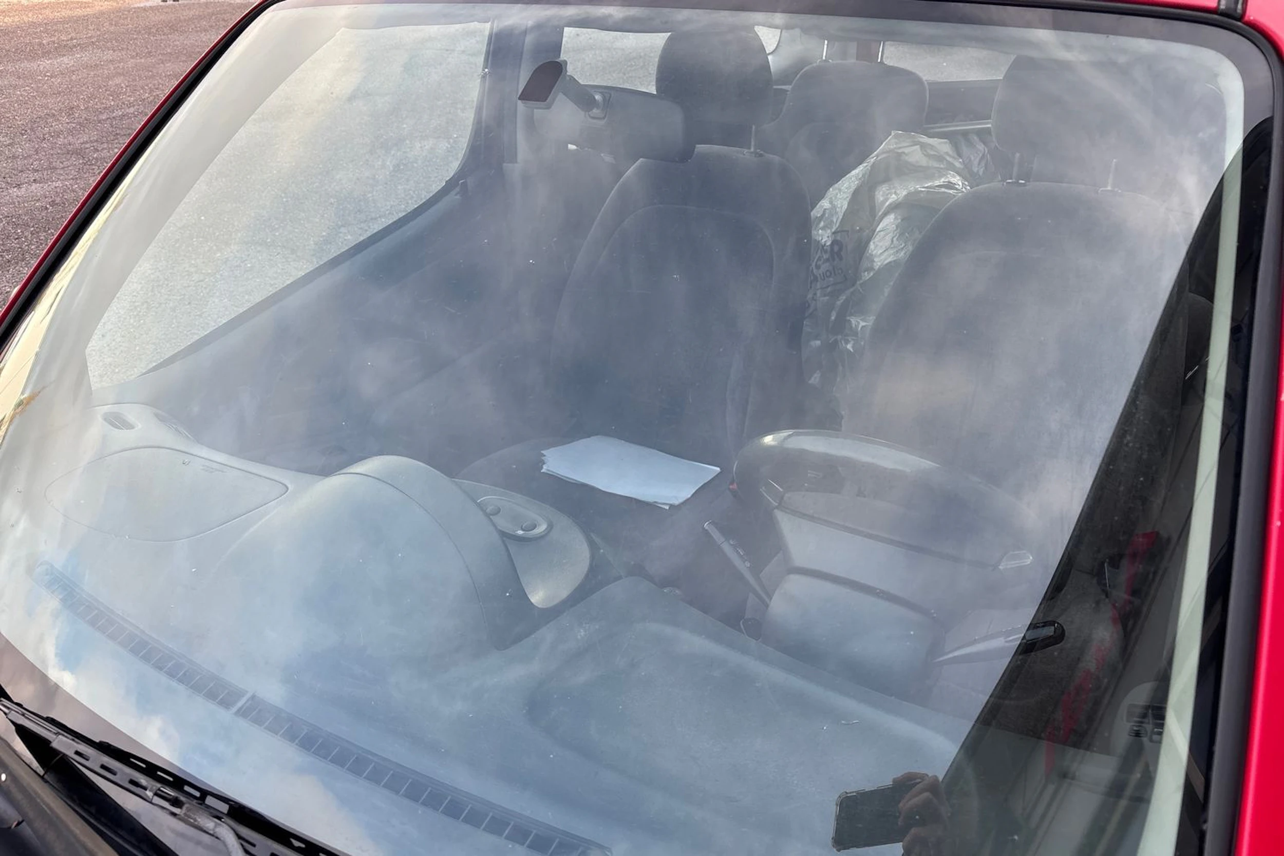 punainen Toyota Yaris Verso 2000 kuva 22.
