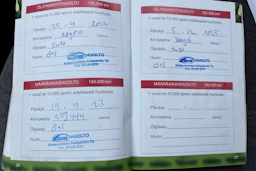 punainen Toyota Yaris Verso 2000 kuva 35.