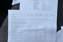 punainen Toyota Yaris Verso 2000 kuva 41.