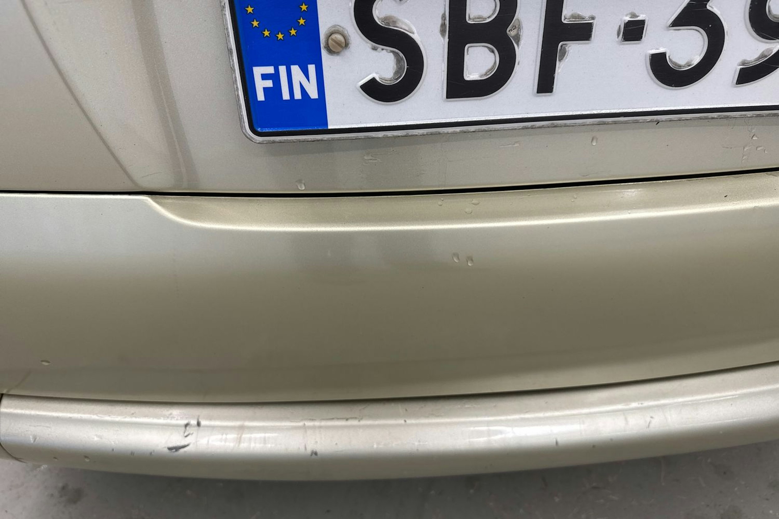 keltainen Toyota Yaris Verso 2002 kuva 24.