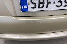 keltainen Toyota Yaris Verso 2002 kuva 24.