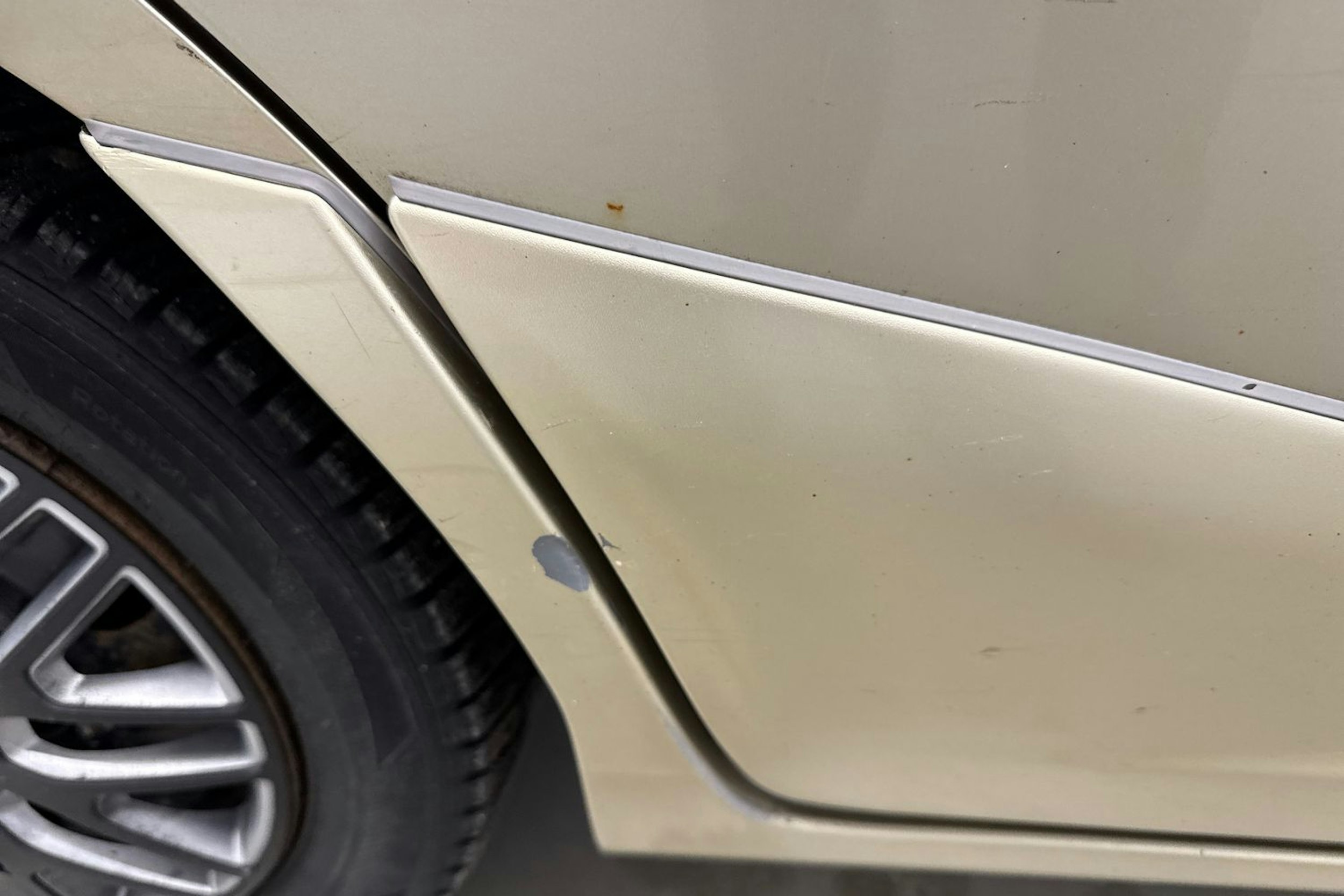 keltainen Toyota Yaris Verso 2002 kuva 26.