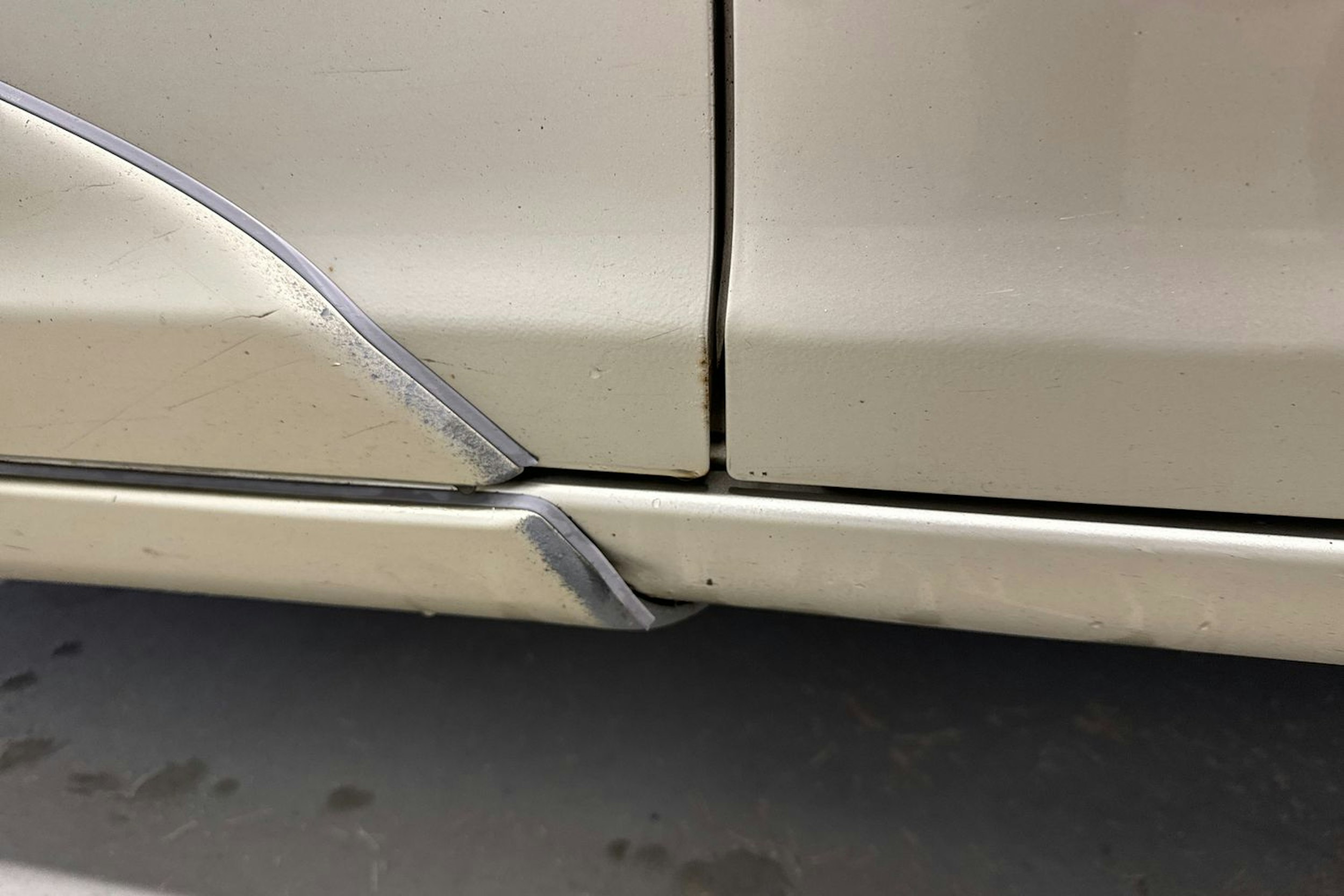 keltainen Toyota Yaris Verso 2002 kuva 27.