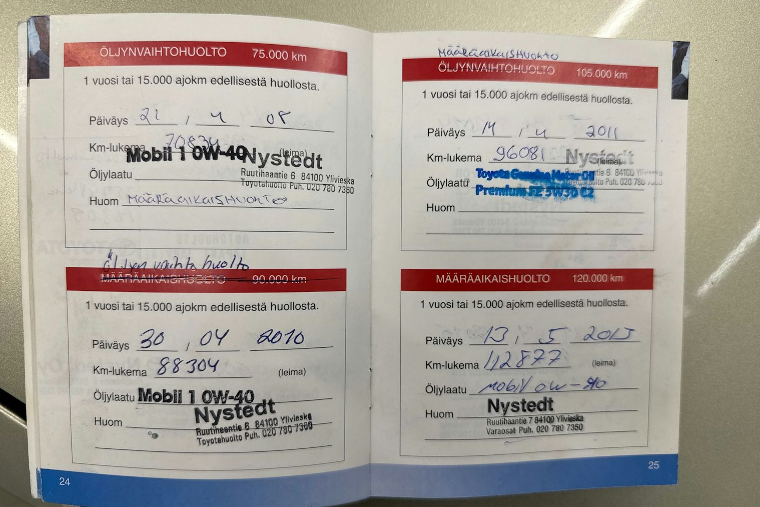 keltainen Toyota Yaris Verso 2002 kuva 30.