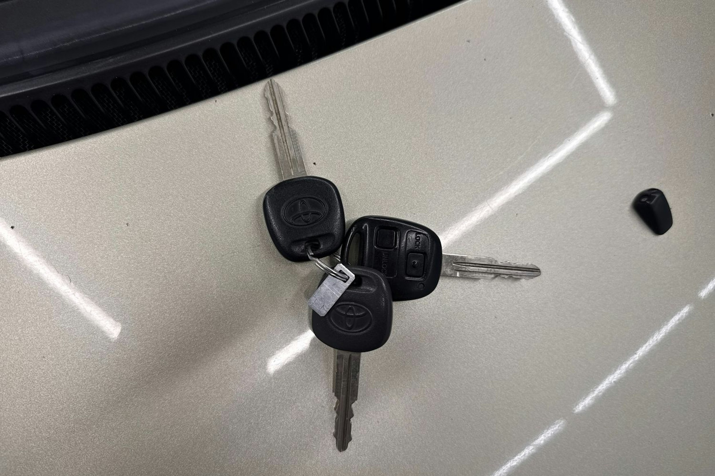 keltainen Toyota Yaris Verso 2002 kuva 35.