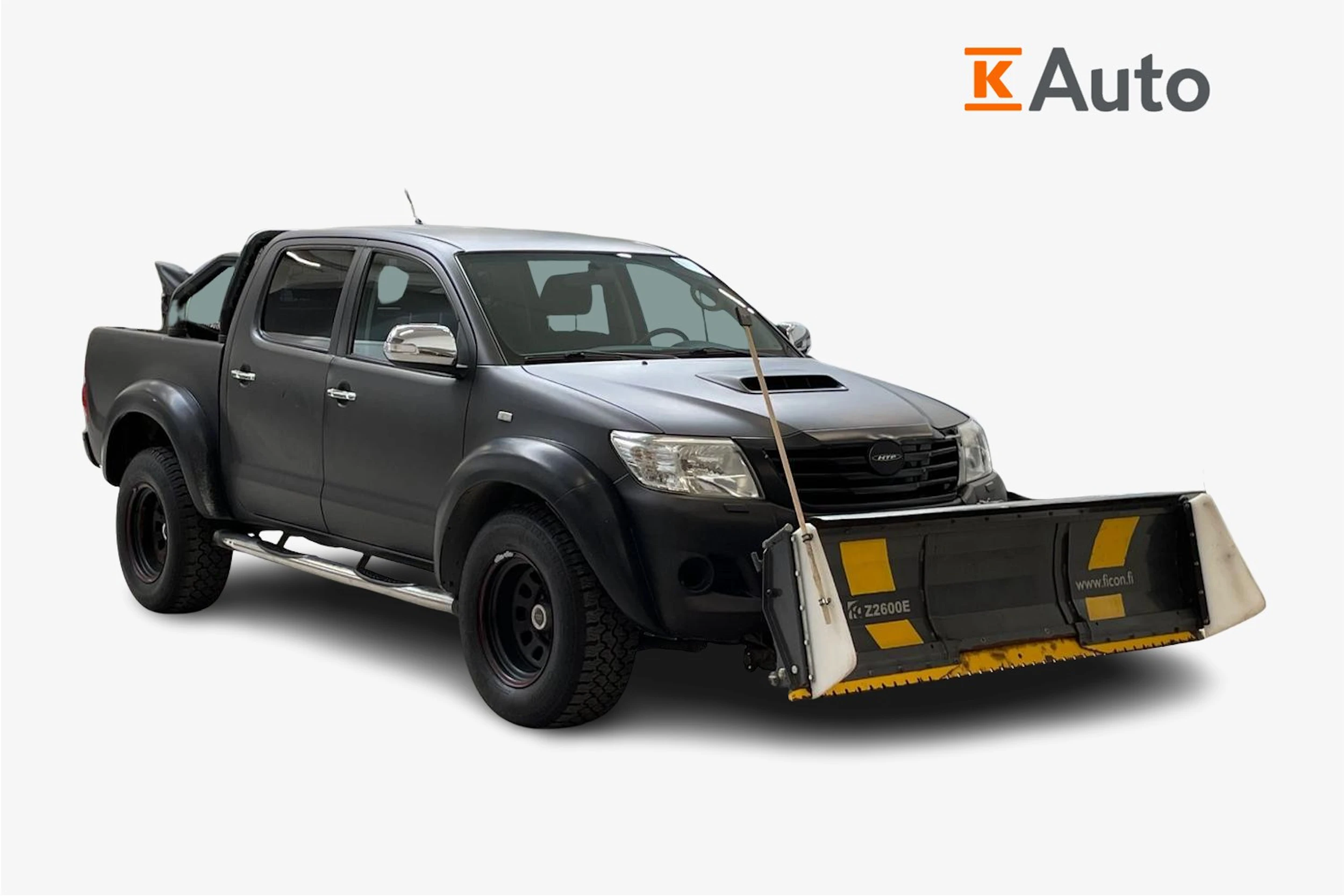 musta Truckmasters OX 4x4 2017 kuva 1.