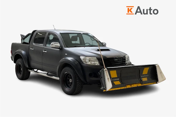 Truckmasters OX 4x4 Double Cab 5-Paikkainen Kevyt K-A