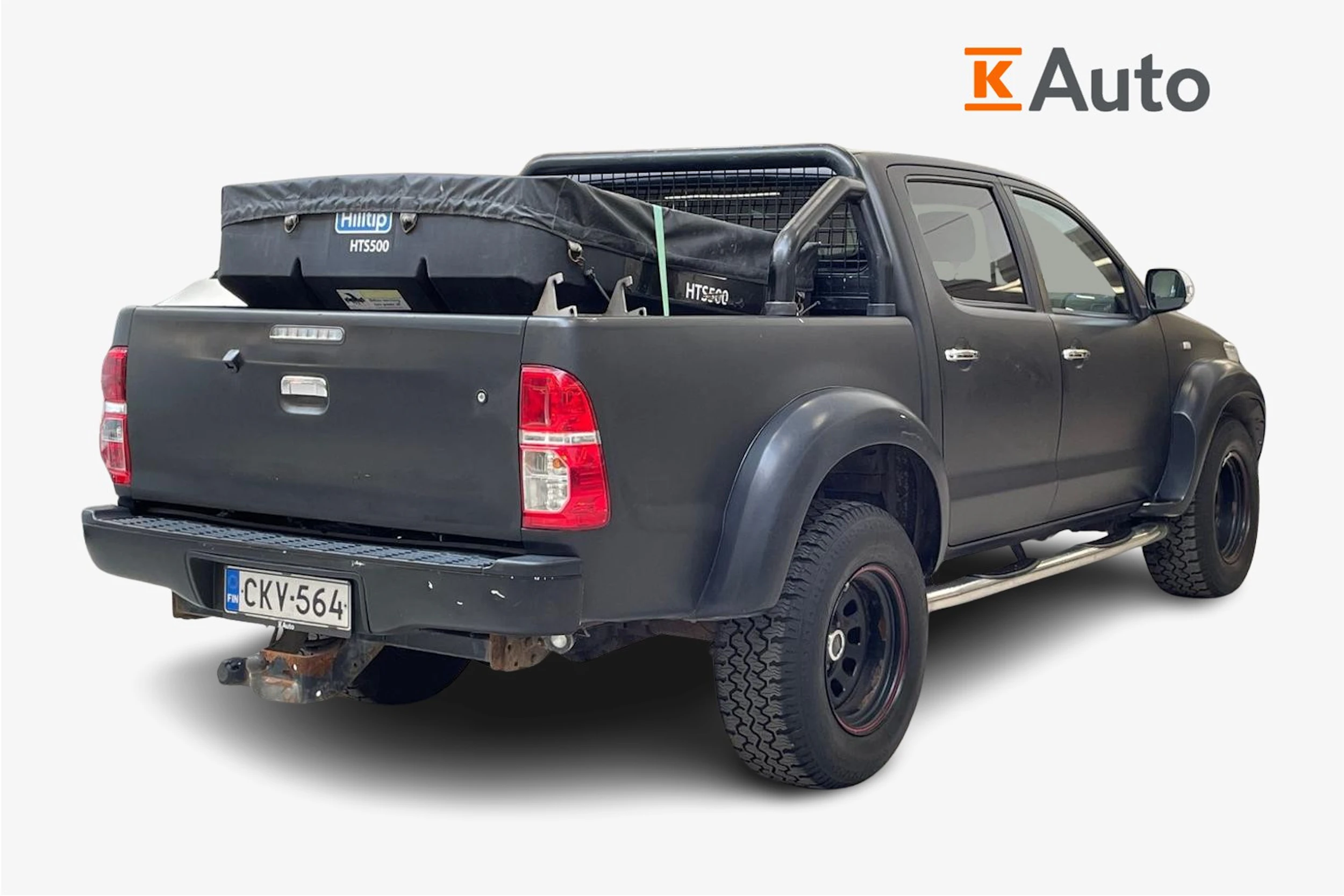musta Truckmasters OX 4x4 2017 kuva 3.