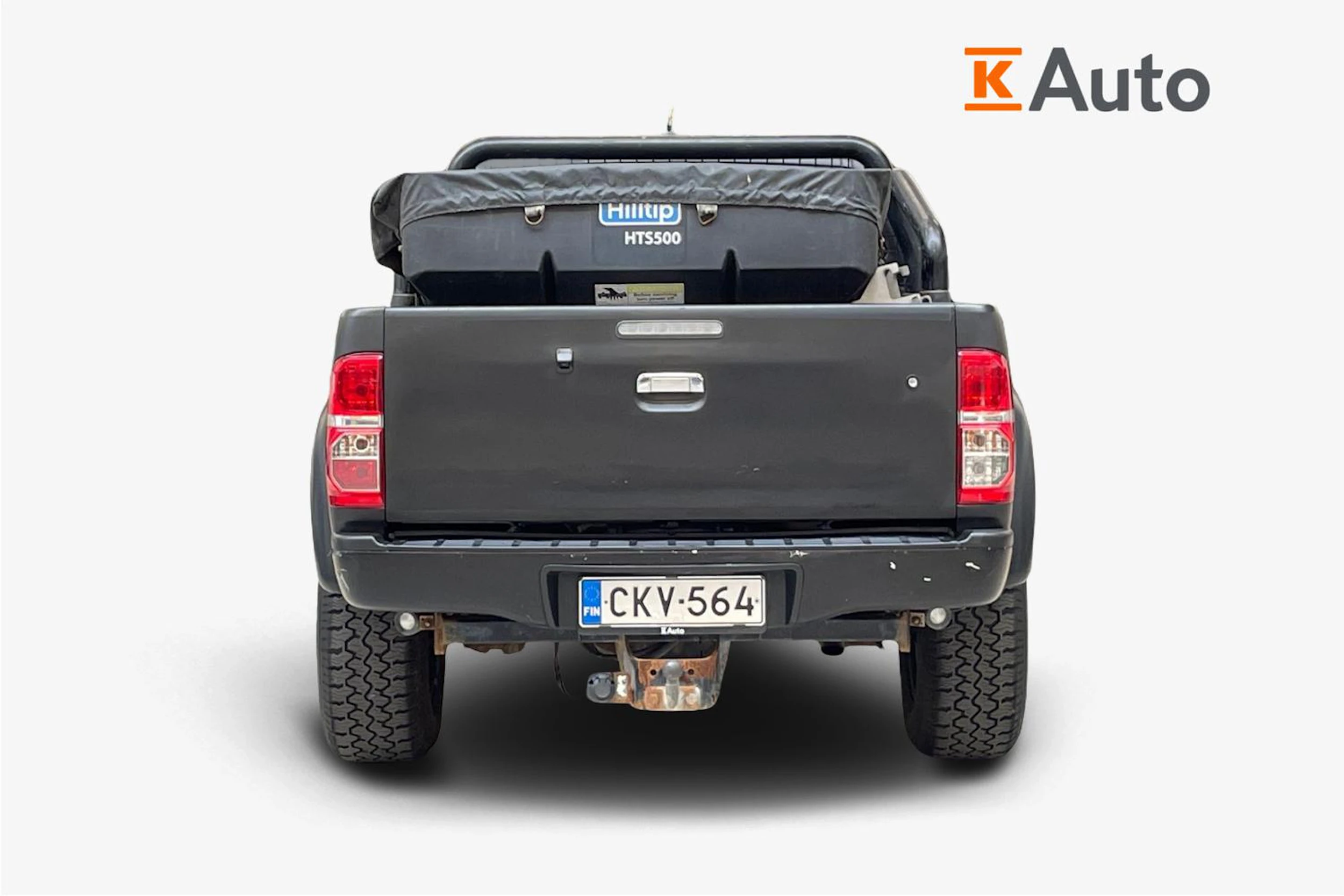 musta Truckmasters OX 4x4 2017 kuva 4.